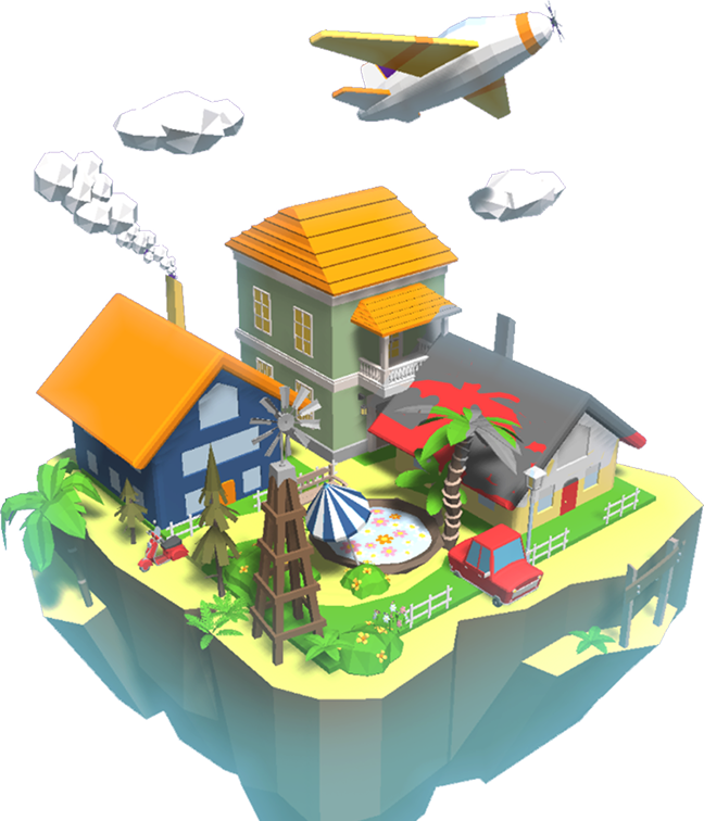 Nutel Games Contact Decoration
